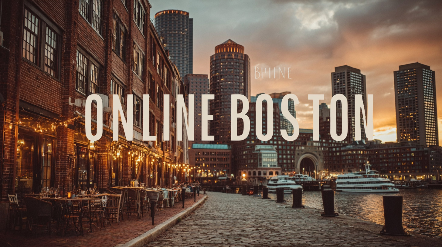 Online Boston dating